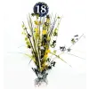  Happy Birthday Gold 18 asztaldísz 45,7 cm