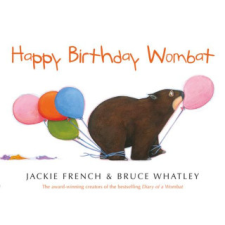  Happy Birthday Wombat – Jackie French idegen nyelvű könyv