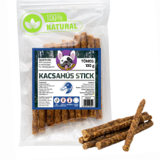 Happy Bulldog 100% Természetes kacsahús stick, 100 g, HAPPY BULLDOG jutalomfalat kutyáknak