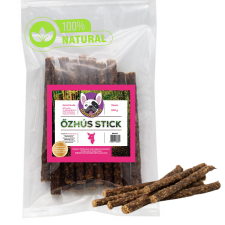 Happy Bulldog 100% Természetes Őzhús stick 100 g, HAPPY BULLDOG jutalomfalat kutyáknak