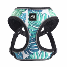 Happy Bulldog hawaii komfort kutyahám, M-es nyakörv, póráz, hám kutyáknak