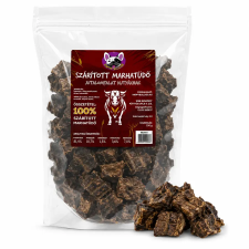 Happy Bulldog Szárított Marhatüdő falatok (tréning snack), 100 g HAPPY BULLDOG jutalomfalat kutyáknak