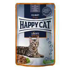 Happy Cat adult culinary kacsa alutasakos eledel 85g macskaeledel