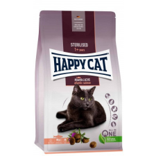  Happy Cat Adult Sterilised Atlantik Lachs Lazac 10kg macskaeledel