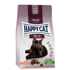  Happy Cat Adult Sterilised Lazac – 300 g macskaeledel
