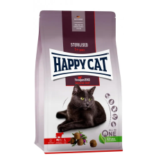 Happy Cat Adult Sterilised Marha 1,3 Kg macskaeledel