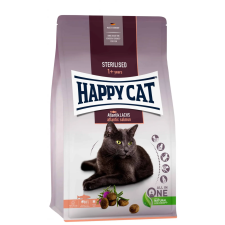  Happy Cat Adult Sterilized lazac 1,3kg macskaeledel