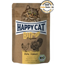  Happy Cat alutasakos bio csirke-pulyka 85g macskaeledel