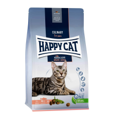  Happy Cat Culinary Adult Lazac – 4 kg macskaeledel