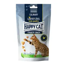 Happy Cat Culinary Crunchy Snack (Baromfi) - 70 g jutalomfalat macskáknak