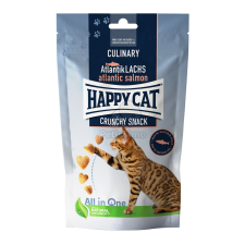 Happy Cat Culinary Crunchy Snack - lazac 70 g macskaeledel
