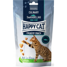 Happy Cat Culinary Crunchy Snack - Tőkehal 70 G (HC-1908) jutalomfalat macskáknak