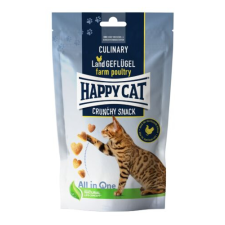 Happy Cat Culinary Crunchy Snacks Baromfi 70g jutalomfalat macskáknak