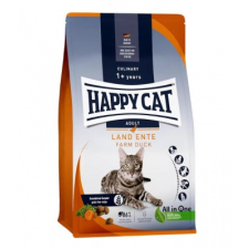 Happy Cat Culinary Land Ente 300g - kacsás száraztáp felnőtt macskáknak macskaeledel
