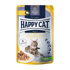Happy Cat Culinary Land Geflügel alutasakos eledel – Baromfi - 20x85g macskaeledel