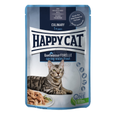  Happy Cat Culinary Quellwasser Forelle alutasakos eledel - Pisztráng 24 x 85 g macskaeledel