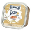 Happy Cat Duo Pástétomos Falatkák Marha-Nyúl 100g Gyűjtőre (16db) rendelhető!