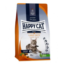 Happy Cat Happy Cat Culinary Adult Land Ente - Kacsa 4 kg macskaeledel