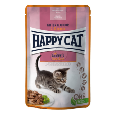 Happy Cat Happy Cat Kitten & Junior Land Ente alutasakos eledel - Kacsa 24 x 85 g macskaeledel