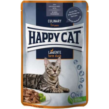 Happy Cat Happy Cat Meat in Sauce Land-Ente l Alutasakos eledel kacsahússal macskáknak (6 x 85 g) 510 g macskaeledel