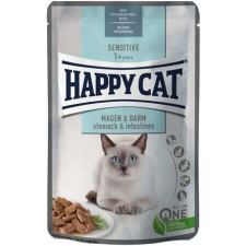 Happy Cat Happy Cat Sensitive Stomach&amp;Intestines alutasakos eledel macskáknak (24 x 85 g) 2.04 kg macskaeledel