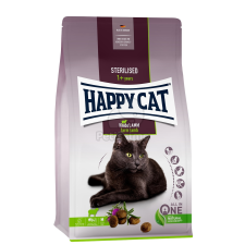 Happy Cat Happy Cat Sterilised Weide Lamm - Bárány 10 kg macskaeledel