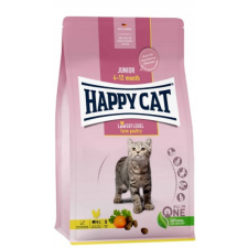 Happy Cat HC JUNIOR BAROMFI 10 KG macskaeledel