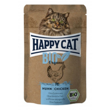 Happy Cat HC POUCH HÚS BIO CSIRKE 12X85 G macskaeledel