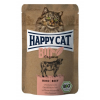 Happy Cat HC POUCH HÚS BIO MARHA 12X85 G