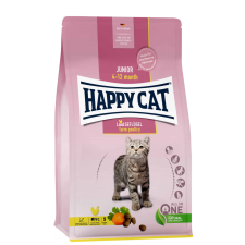 Happy Cat Junior Land-Geflügel | Baromfi ízű száraz macskatáp - 1,3 Kg macskaeledel