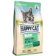 Happy Cat Minkas Mix csirke,hal,bárány 10kg macskaeledel