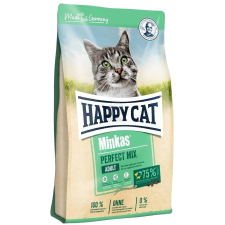  Happy Cat Minkas Perfect Mix - baromfi, hal & bárány 9 + 1 kg macskaeledel