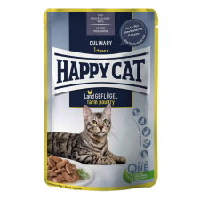 Happy Cat Pouch Szósz Culinary Baromfi – 12×85 g macskaeledel