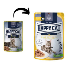 Happy Cat Pouch Szósz Culinary Baromfi 85g macskaeledel