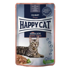 Happy Cat Pouch Szósz Culinary Lazac 85g macskaeledel