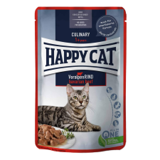 Happy Cat Pouch Szósz Culinary Marha – 85 g macskaeledel