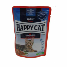 Happy Cat Pouch Szósz Culinary Marha 85g macskaeledel