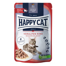 Happy Cat pouch szósz culinary marha macskák részére 20 x 85 g macskaeledel