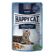 Happy Cat Pouch Szósz Culinary Pisztráng – 4×85 g macskaeledel