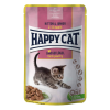  Happy Cat Pouch Szósz Kitten-Junior Baromfi – 12×85 g