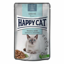 Happy Cat Pouch Szósz Sensitive Stomach és Intestines 12x85g macskaeledel