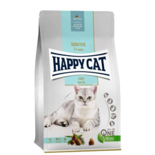 Happy Cat Sensitive adult LIGHT 300g macskaeledel