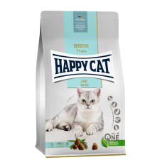  Happy Cat Sensitive Adult Light 300g macskaeledel