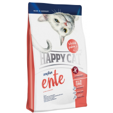 Happy Cat Sensitive Ente (Kacsa) 300 g macskaeledel