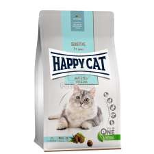  Happy Cat Sensitive Skin & Coat 2 x 4 kg macskaeledel