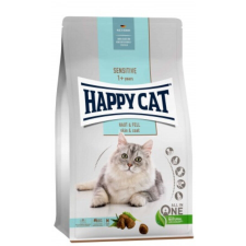 Happy Cat Sensitive Skin & Coat 300g macskaeledel