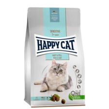 Happy Cat Sensitive Skin&Coat 4kg macskaeledel