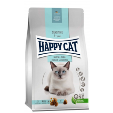  Happy Cat Sensitive Stomach & Intestinal – 300 g macskaeledel