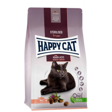 Happy Cat Sterilised Atlantik Lachs 300 g macskaeledel