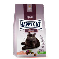 Happy Cat Sterilised Atlantik Lachs - Lazac 2 x 10 kg macskaeledel